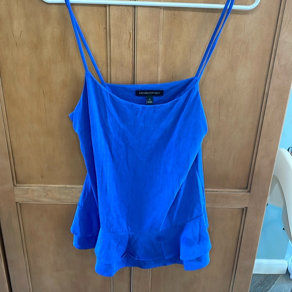 Periwinkle tank